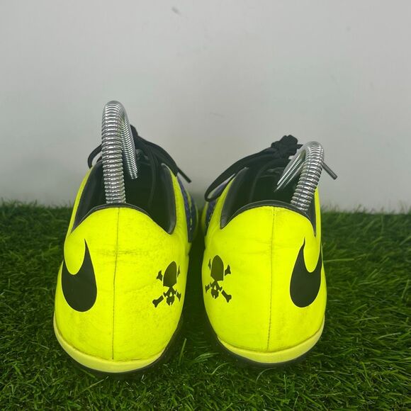 Nike Hypervenom Phantom I SG Purple Yellow Football Cleats Mens 6.5 - Picture 4 of 9